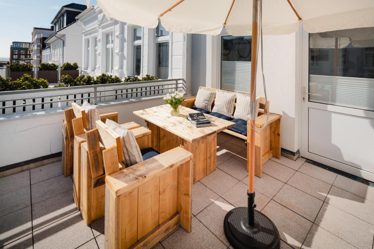 Villa Fresena Bude 6 Norderney Luaran gambar